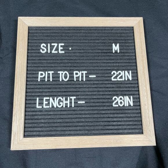 China Town MARKET Back to Back Champions 2021 Black Pullover Hoodie M New - Picture 6 of 6